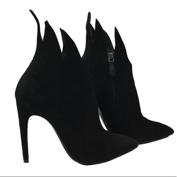 Bottega Veneta flame booties size 39